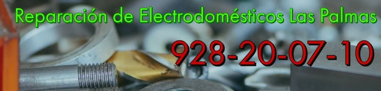 Reparaci&oacute;n de Electrodom&eacute;sticos Las Palmas