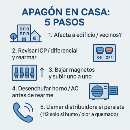 Reparación de averías de electrodomésticos urgentes en San Nicolás