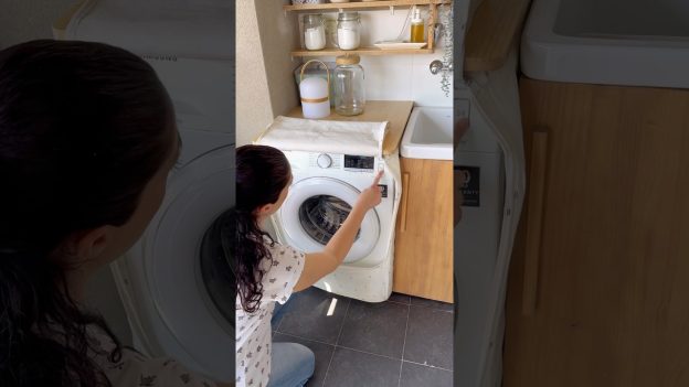 Lavadora que no toma detergente: revisión del cajetín y conductos